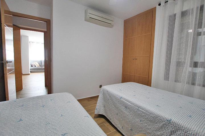 Apartamento Europa Primera Linea De Playa Guardamar Apartment Guardamar del Segura Exterior foto